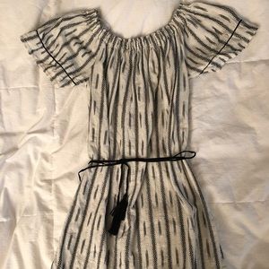 Cotton/linen summer dress